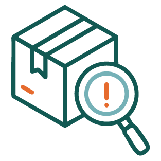 الاستعلام عن المنتجات المعيبة