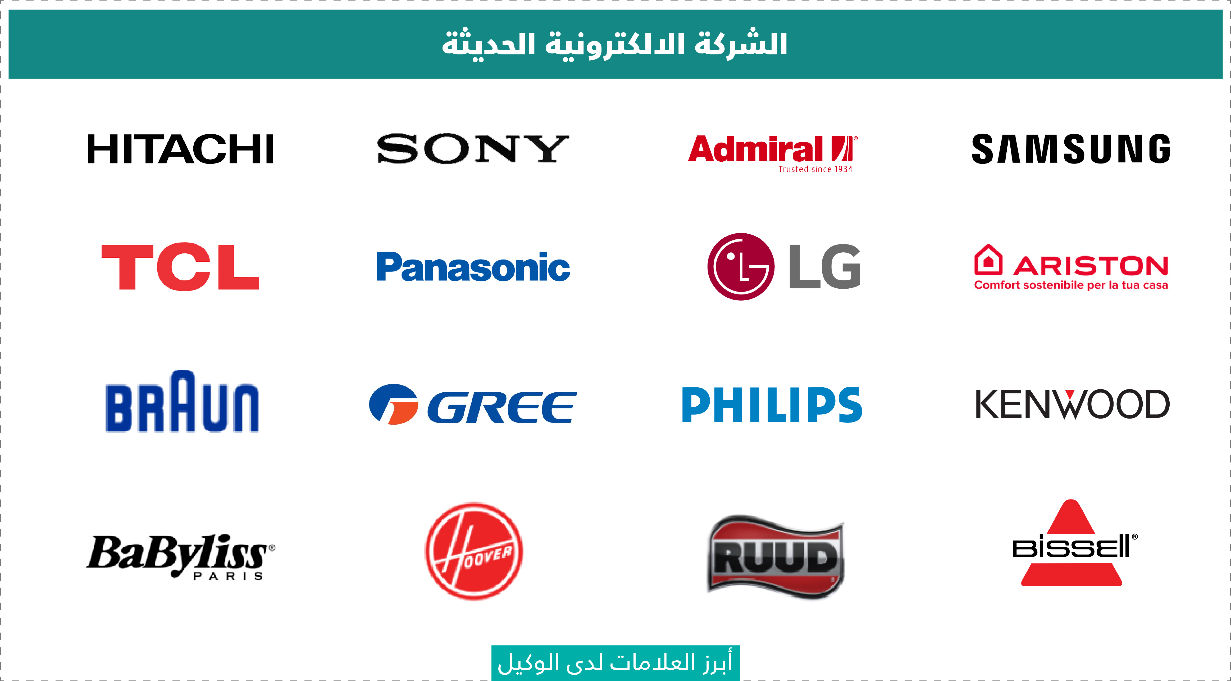 تقييم وكلاء الأجهزة الكهربائية